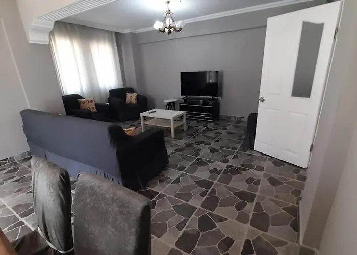 Four Two Bathrooms In The Center Of Fethiye