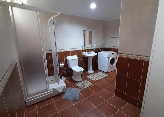 Four Two Bathrooms In The Center Of