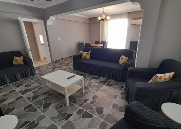 Four Two Bathrooms In The Center Of Fethiye