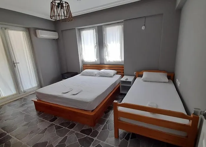 Four Two Bathrooms In The Center Of Fethiye